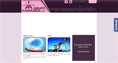 Desktop Screenshot of grupokanhuque.com