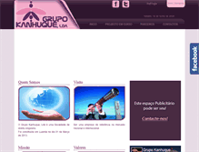 Tablet Screenshot of grupokanhuque.com